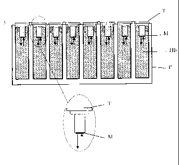 A single figure which represents the drawing illustrating the invention.